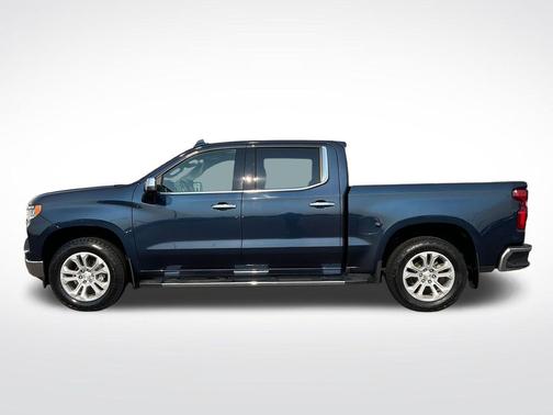 Northsky Blue Metallic 2022 Chevrolet Silverado 1500 LTZ