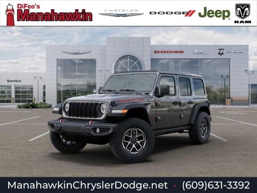 2026 Jeep Wrangler Rubicon