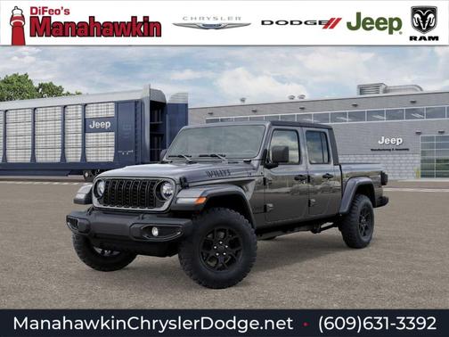 2026 Jeep Gladiator Sport