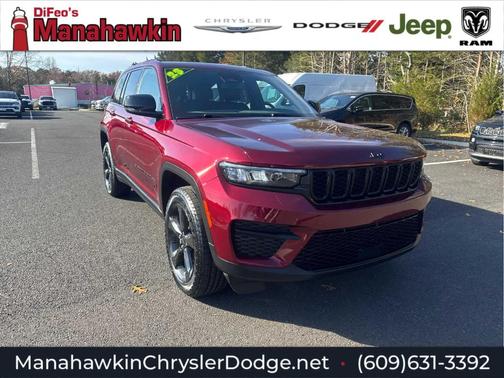 2023 Jeep Grand Cherokee Altitude