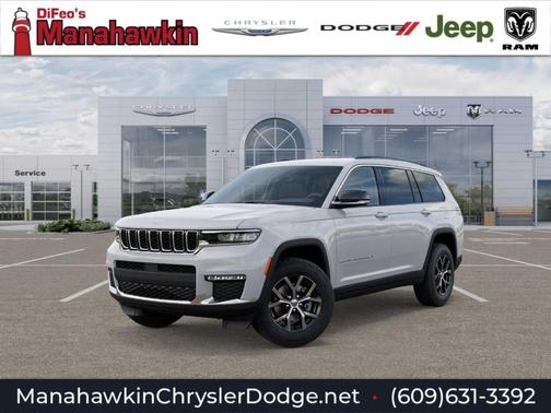 2025 Jeep Grand Cherokee L Limited