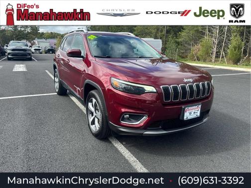 2021 Jeep Cherokee Limited