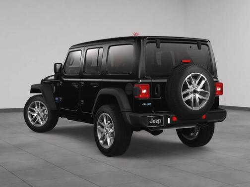 2025 Jeep Wrangler 4xe Sport