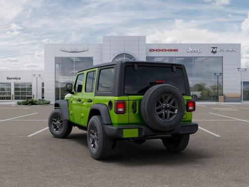 2026 Jeep Wrangler Sport