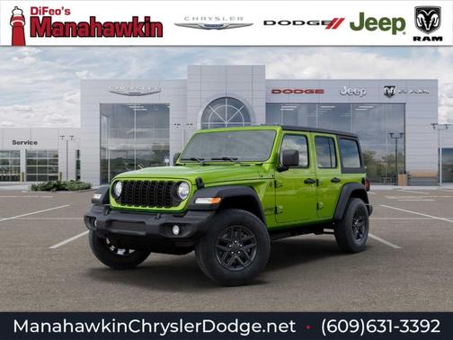 2026 Jeep Wrangler Sport