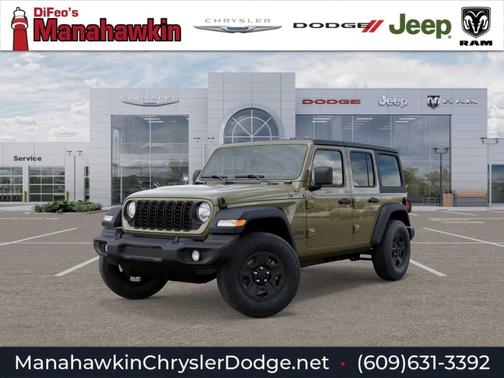 2025 Jeep Wrangler Sport