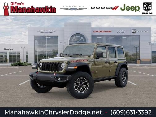 2025 Jeep Wrangler Rubicon