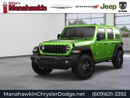 2025 Jeep Wrangler Sport