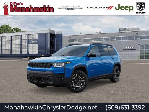 2026 Jeep Cherokee LAREDO/LIMITED