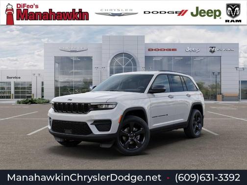 2025 Jeep Grand Cherokee Laredo