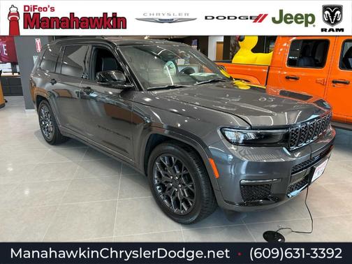 2025 Jeep Grand Cherokee L Summit