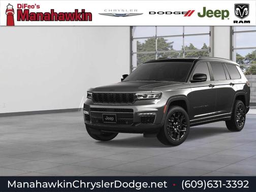 2025 Jeep Grand Cherokee L Summit