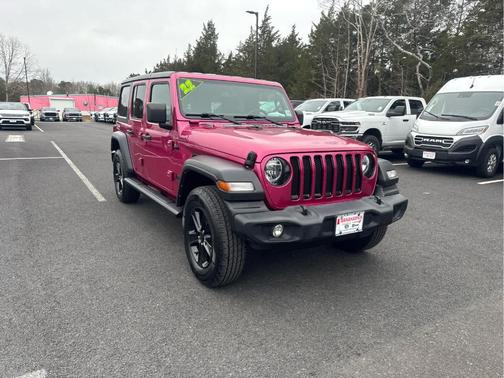 2022 Jeep Wrangler Unlimited Sport Altitude