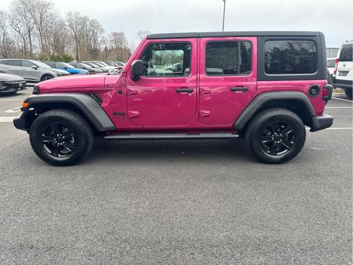 2022 Jeep Wrangler Unlimited Sport Altitude