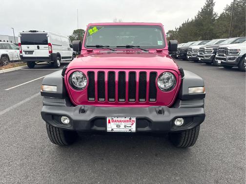 2022 Jeep Wrangler Unlimited Sport Altitude
