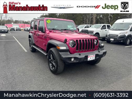 2022 Jeep Wrangler Unlimited Sport Altitude