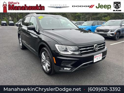 2021 Volkswagen Tiguan 2.0T SEL