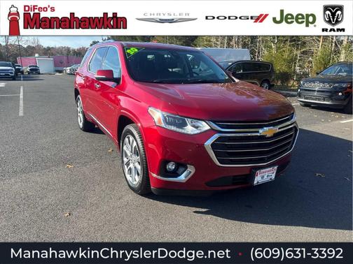 2020 Chevrolet Traverse Premier