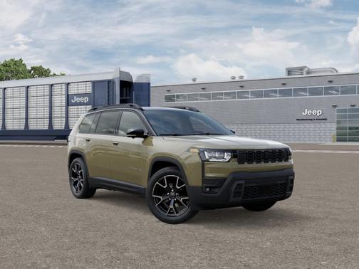 2026 Jeep Cherokee Overland