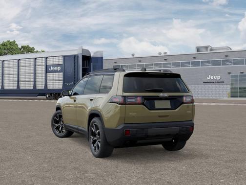 2026 Jeep Cherokee Overland