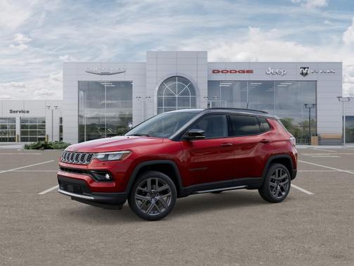2026 Jeep Compass Limited Altitude