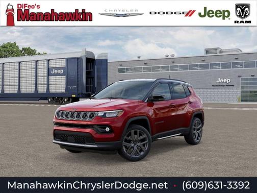 2026 Jeep Compass Limited Altitude