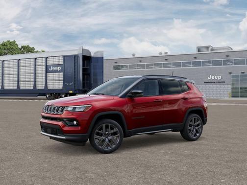 2026 Jeep Compass Limited Altitude