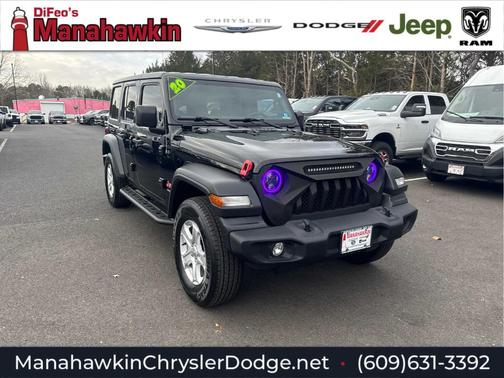 2020 Jeep Wrangler Unlimited Sport