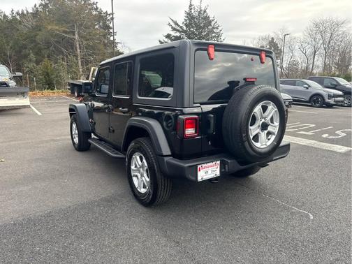 2020 Jeep Wrangler Unlimited Sport