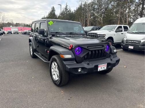 2020 Jeep Wrangler Unlimited Sport