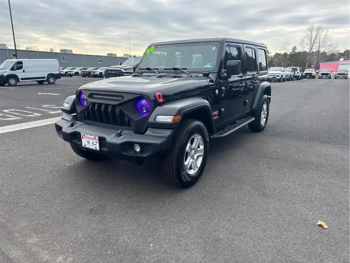 2020 Jeep Wrangler Unlimited Sport