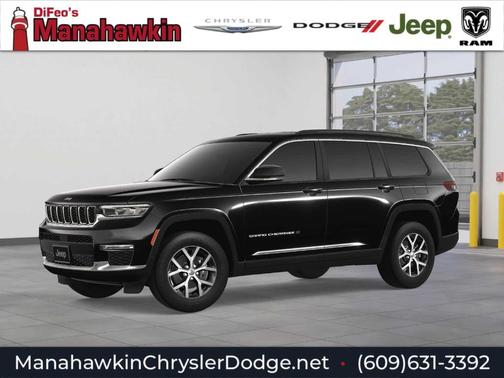 2025 Jeep Grand Cherokee L Limited