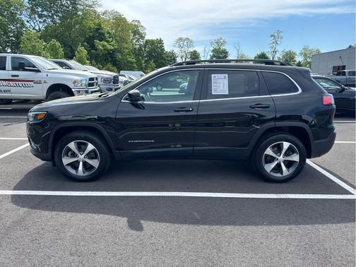 2022 Jeep Cherokee Limited