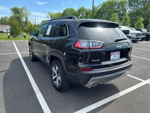 2022 Jeep Cherokee Limited