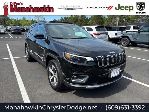 2022 Jeep Cherokee Limited