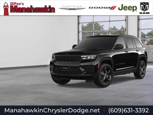 2025 Jeep Grand Cherokee Laredo