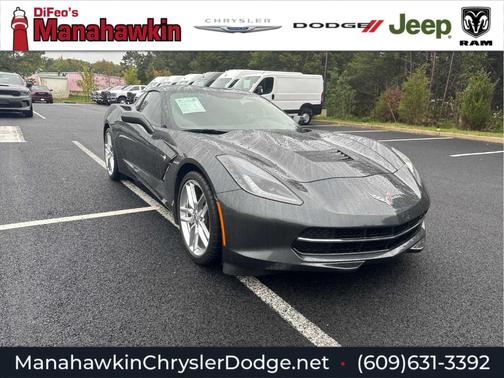 2018 Chevrolet Corvette Stingray