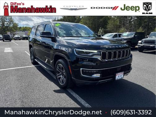 2022 Jeep Wagoneer Series III