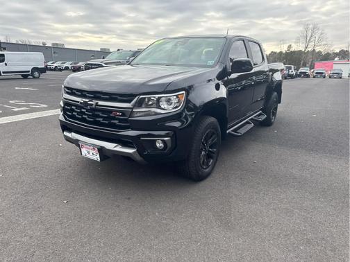 2022 Chevrolet Colorado Z71