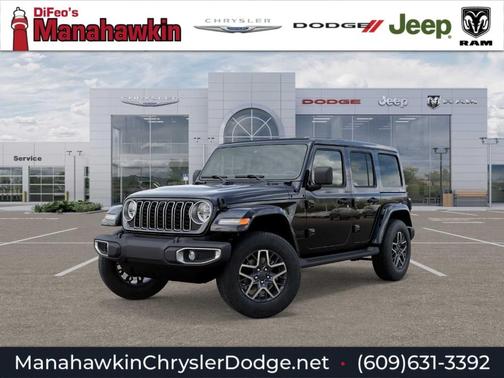 2025 Jeep Wrangler Sahara