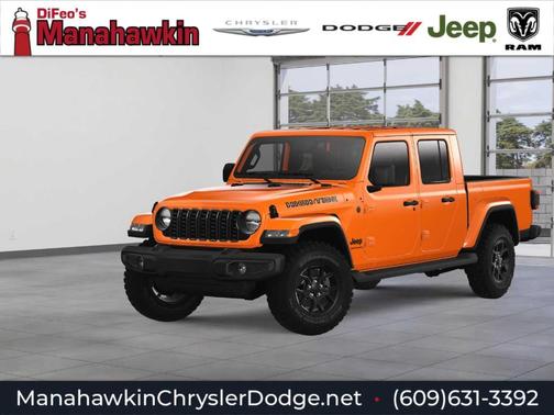 2025 Jeep Gladiator Sport