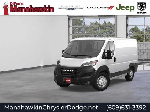 2025 RAM ProMaster 1500 Low Roof