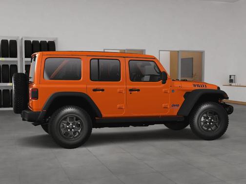 2025 Jeep Wrangler 4xe Sport