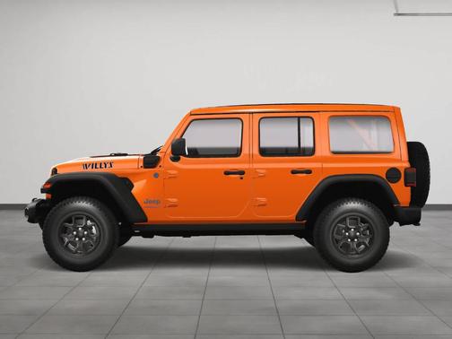 2025 Jeep Wrangler 4xe Sport