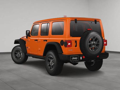 2025 Jeep Wrangler 4xe Sport