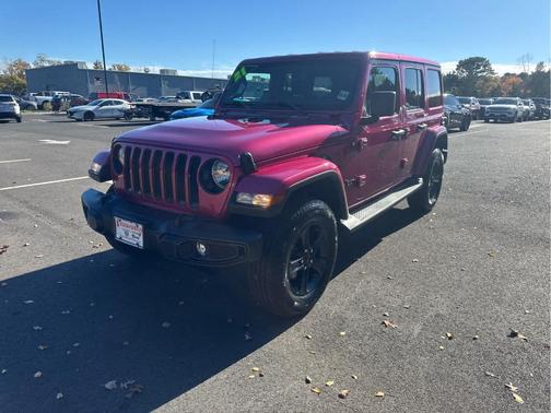 2021 Jeep Wrangler Unlimited Sahara Altitude