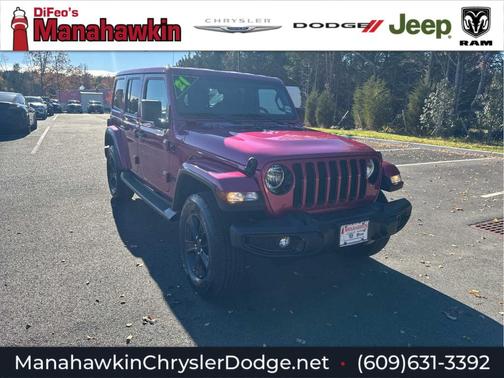 2021 Jeep Wrangler Unlimited Sahara Altitude