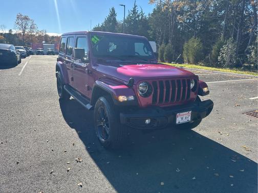 2021 Jeep Wrangler Unlimited Sahara Altitude