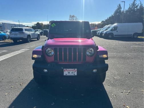 2021 Jeep Wrangler Unlimited Sahara Altitude