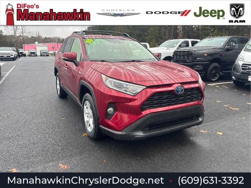 2020 Toyota RAV4 Hybrid XLE